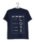 Coding MATH LOVE Nerd Engineering Casual Graphic Printed T-Shirt for Men